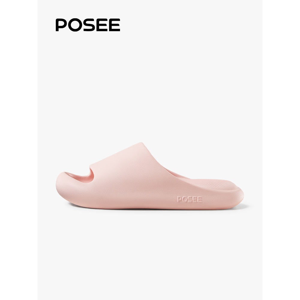 posee รองเท้าแตะนุ่มกันลื่น รองเท้าลำลอง รองเท้าแตะใส่ในร่มและกลางแจ้ง P15819S