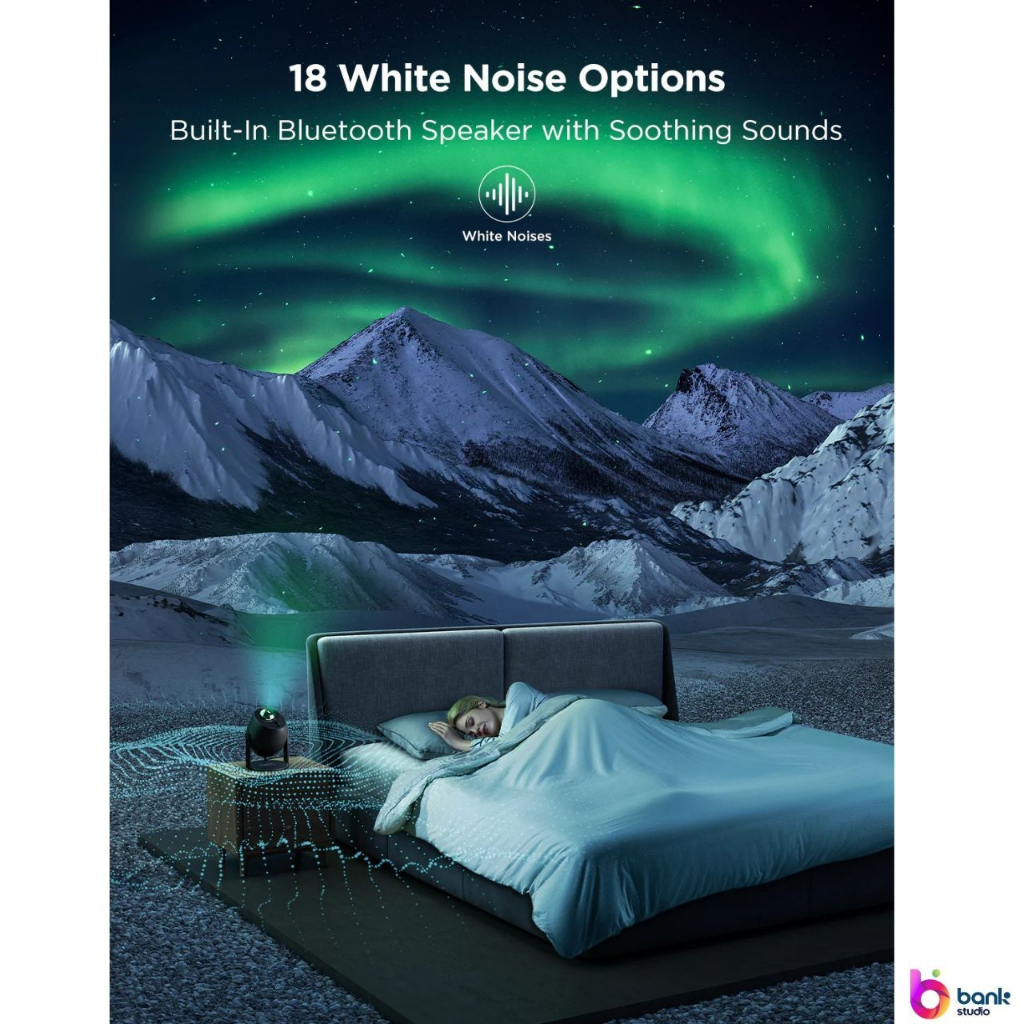 (ประกัน 1ปี) ไฟดาว ไฟออโรร่า ไฟท้องฟ้า Govee Star Light Projector ราคา ถูกที่สุด ดีลบีเคเค แกลเลอรีภาพที่ 4