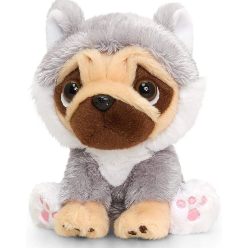 สุนัขPugsley the Pug Plush Dog