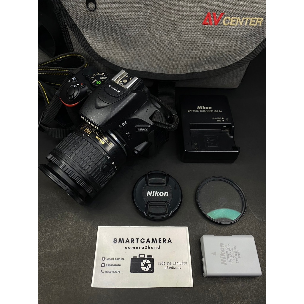 กล้องถูก Nikon D5600 พร้อมจัดส่ง