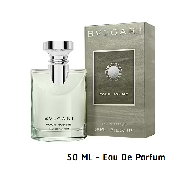(EDP - 50ML) Bvlgari Pour Homme EDP 50 ml กล่องซีล ป้ายไทย