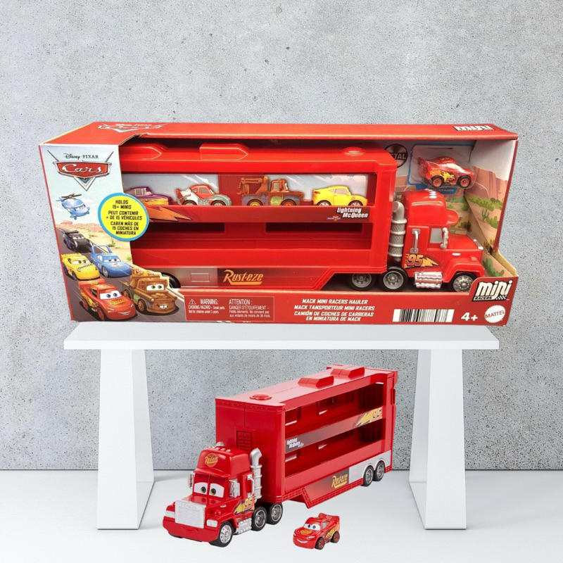 Disney Pixar Cars - Mack Mini Racers Hauler