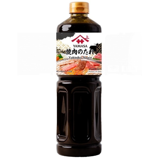 Yamasa Yakiniku Sauce ยามาซ่ายากินุคุ ซอส ขนาด 1 ลิตร  ซอสหมัก จิ้ม ป้ง ย่าง สไตล์ญี่ปุ่่น