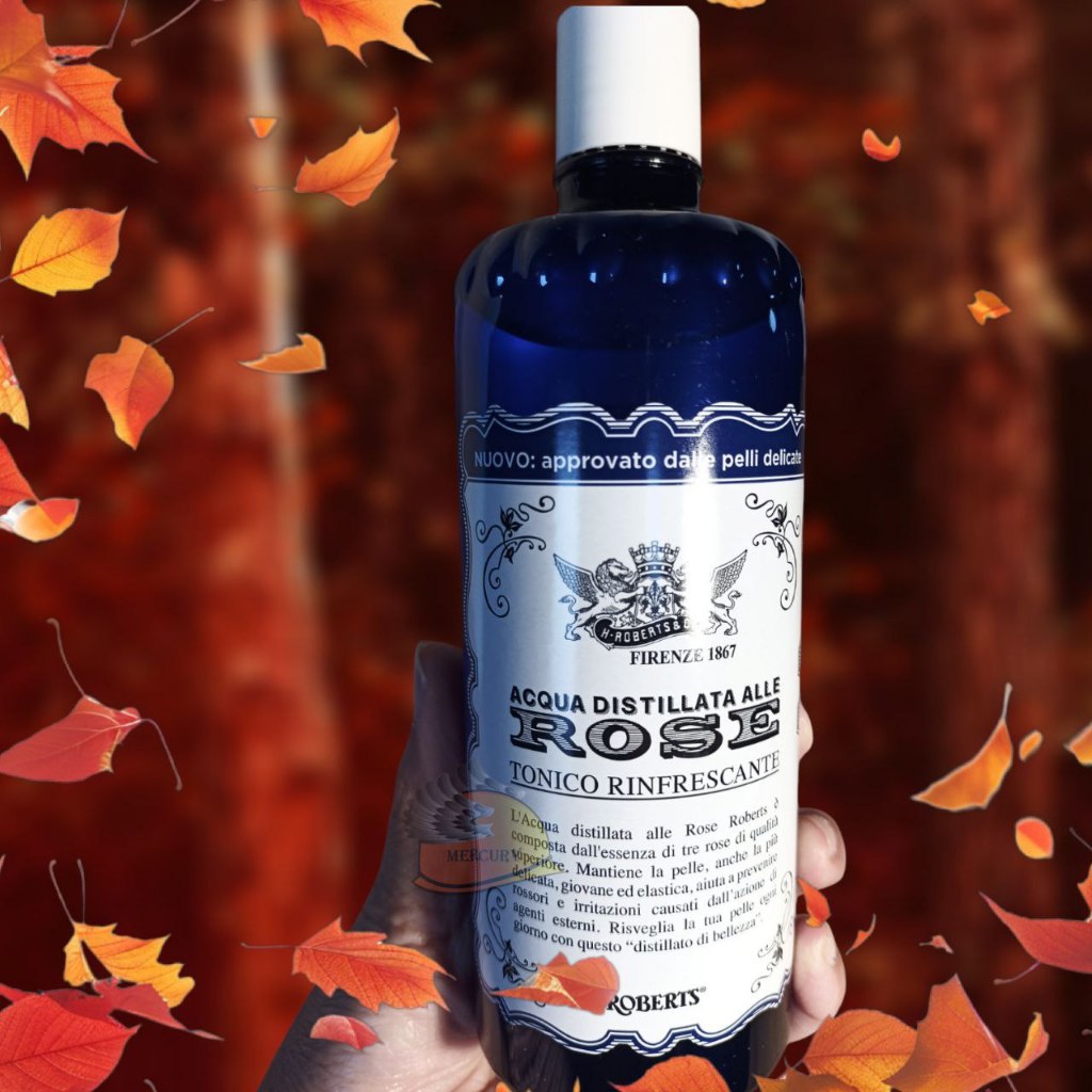 Acqua distillata alle Rose Tonico Rinfrescante โทนเนอร์กลิ่นกุหลาบ