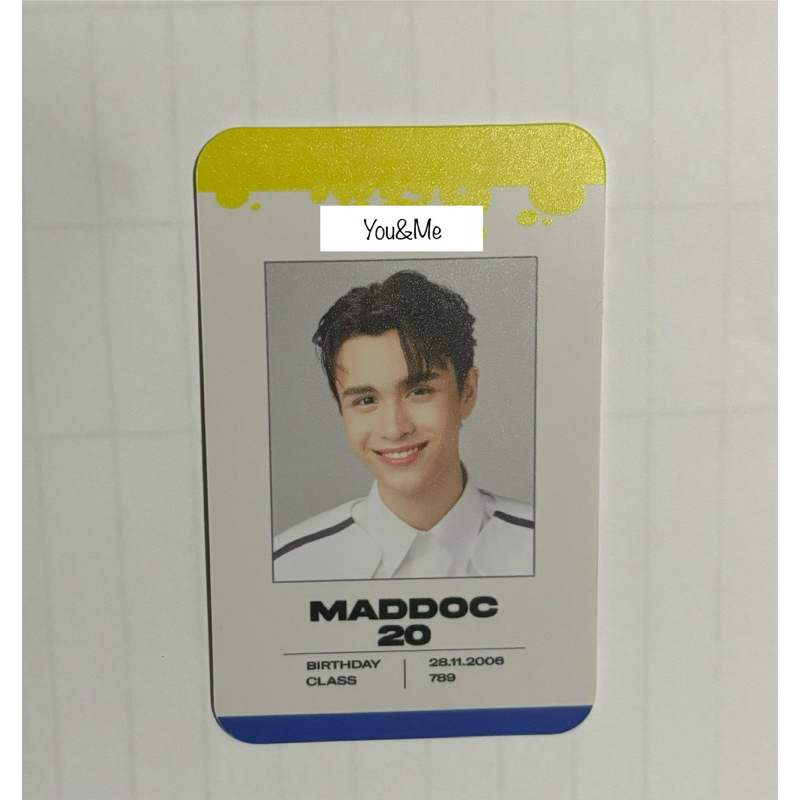 ID CARD 789 (MADDOC)