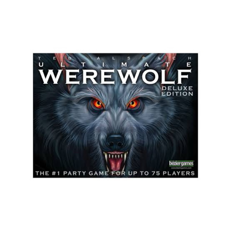 Werewolf  Deluxe Edition Board Game  เกมการ์ด