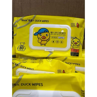 ทิชชู่เปียกรุปเด็กๆไม่มีแอลกอฮอล์เหมาะกับเด็ก Babyhandandmouthwipes