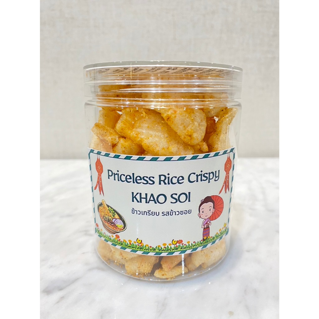 Priceless Rice Crispy KHAO SOI