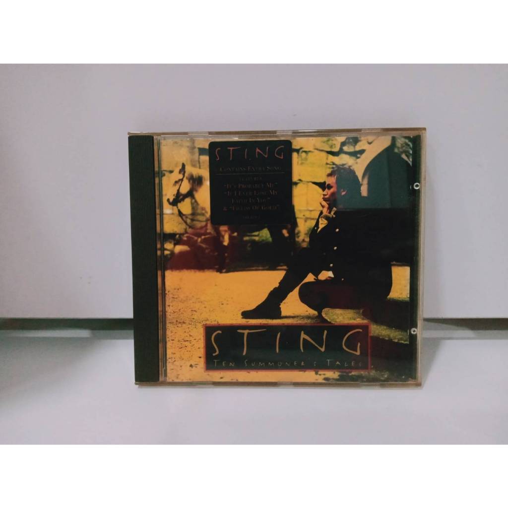 1  CD MUSIC ซีดีเพลงสากล STING TEN SUMMONER S TALES  (A8J17)