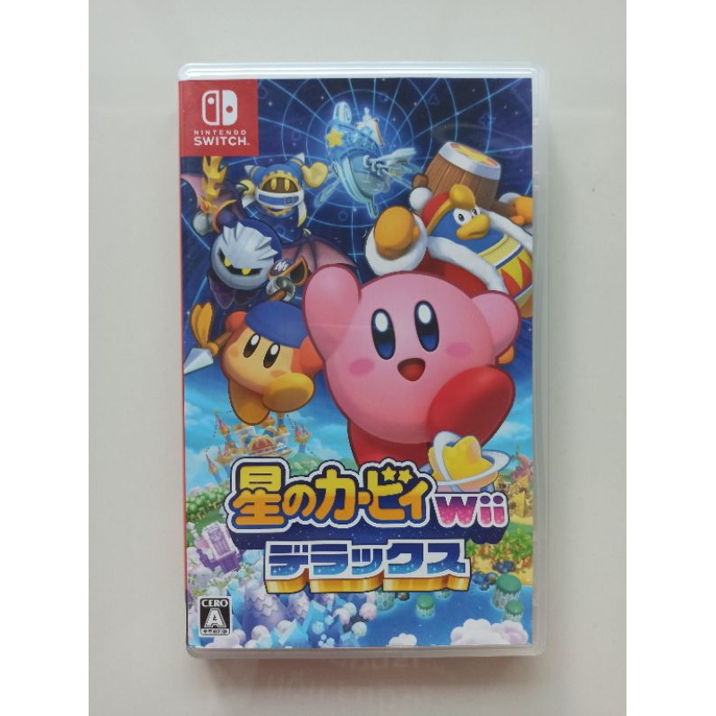 Nintendo Switch : NSW Kirby's Return to Dreamland Deluxe มือ2 & มือ1 NEW