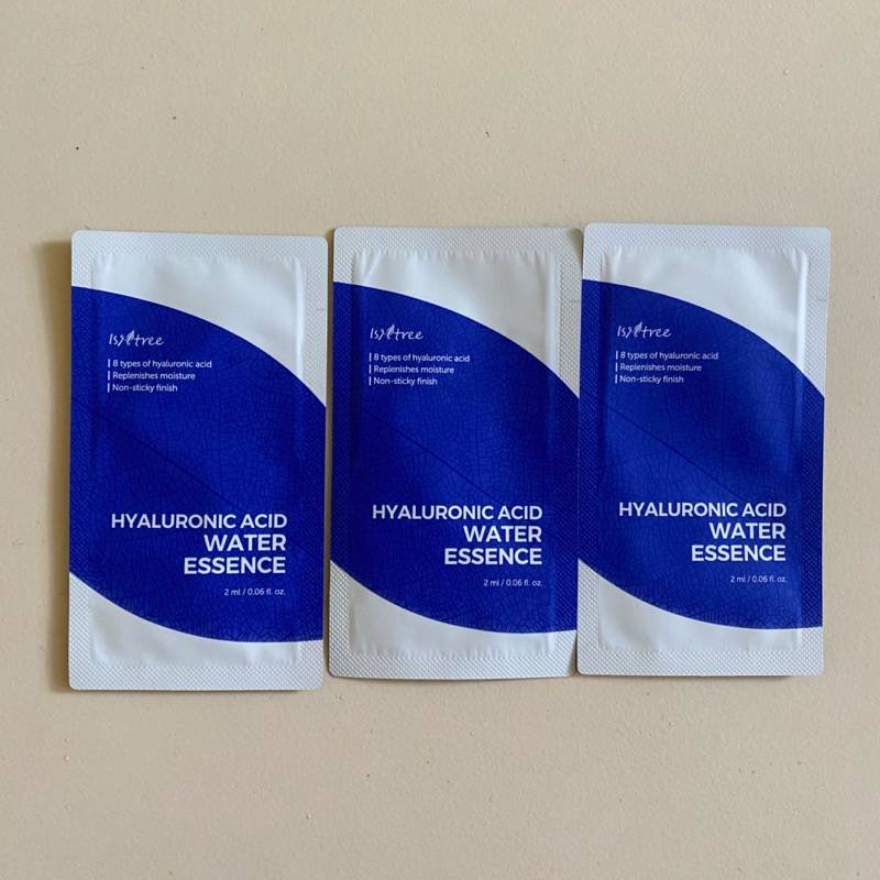 Isntree Hyaluronic acid water essence tester