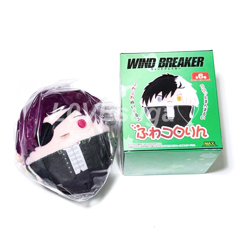 fuwa kororin ฟุวะ wind breaker สุโอ