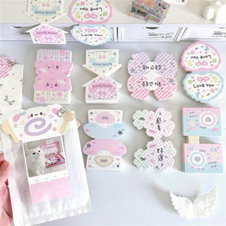 พร้อมส่ง!หัวการ์ดกระดาษ สีพาสเทล แพค8ชิ้น สไตล์เกาหลี น่ารัก…