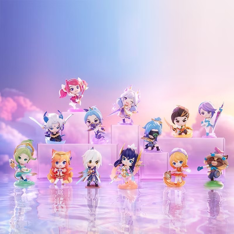 (เก็บโค้ดในVideo/Live) Fight For the Golden Spatula Chibi Series ลุ้นซีเครต กล่องสุ่ม ของแท้ Popmart