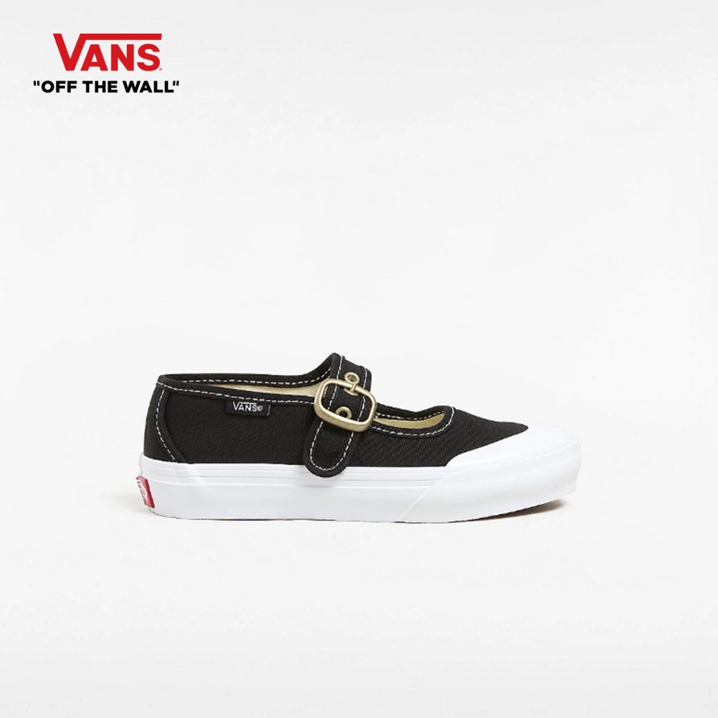 VANS MARY JANE  - BLACK (KIDS 4-8 Years) รองเท้า เด็ก แวนส์ แมรี่ เจน