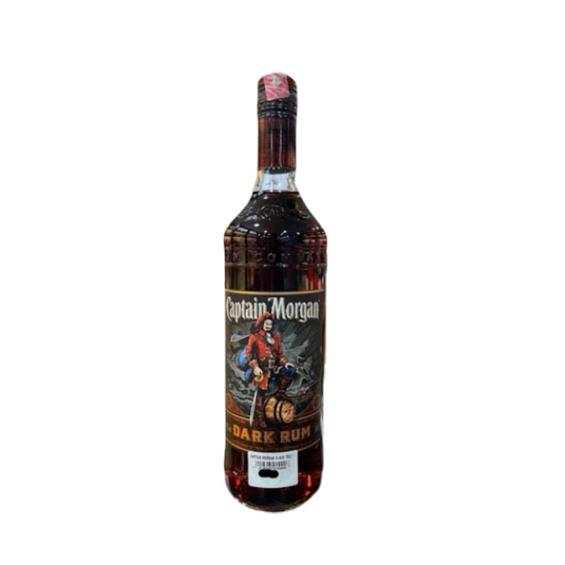 Captain Morgan dark rum (1000ml) ทำขนมฟรุตเค้ก