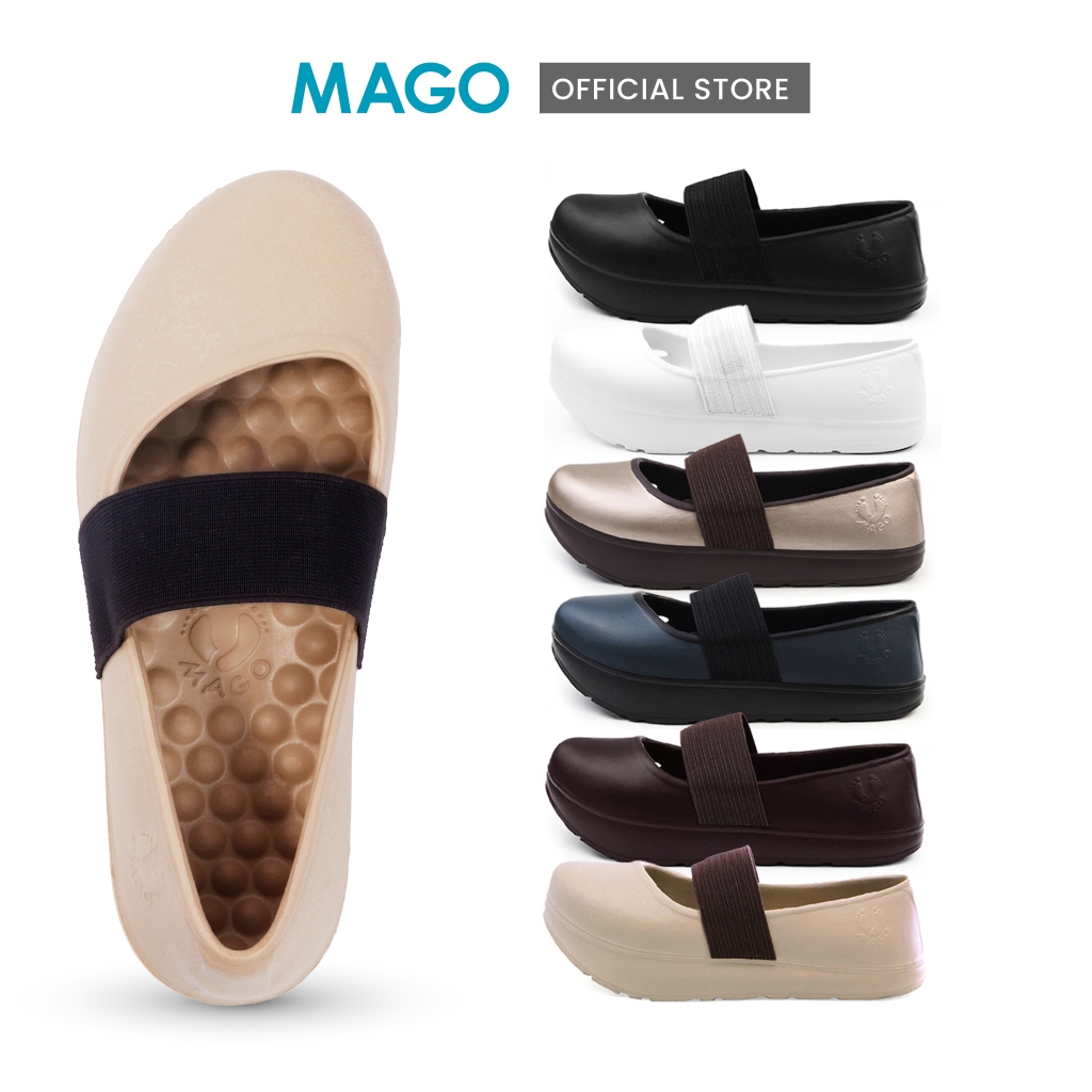 MAGO FOOTWEAR " MONICA " รองเท้าดูแลสุขภาพคุณผู้หญิง