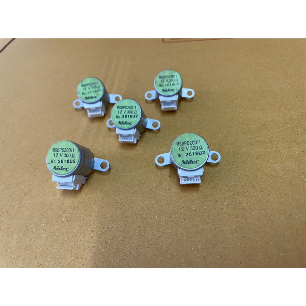 901219 มอเตอร์สวิงเเอร์ MSBPC20D11 12V 300โอห์ม NO.2616U2
