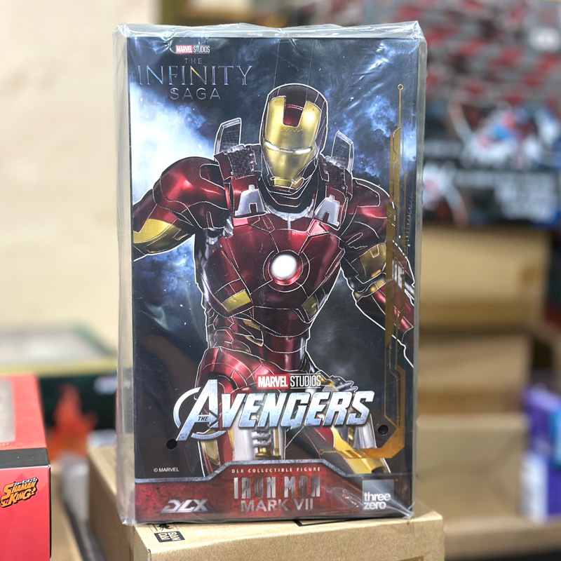 Threezero DLX Iron Man Mk-7 (Mark VII) จาก Avengers