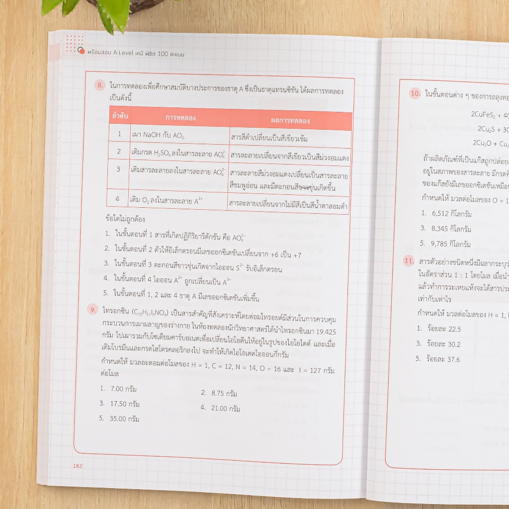 พร้อมสอบ A-Level Math 1 พิชิต 100 คะแนน | พร้อมสอบ A-Level ฟิสิกส์ เก็บเต็ม 100 คะแนน | พร้อมสอบ A-Level เคมี ราคา ถูกที่สุด ดีลบีเคเค แกลเลอรีภาพที่ 8