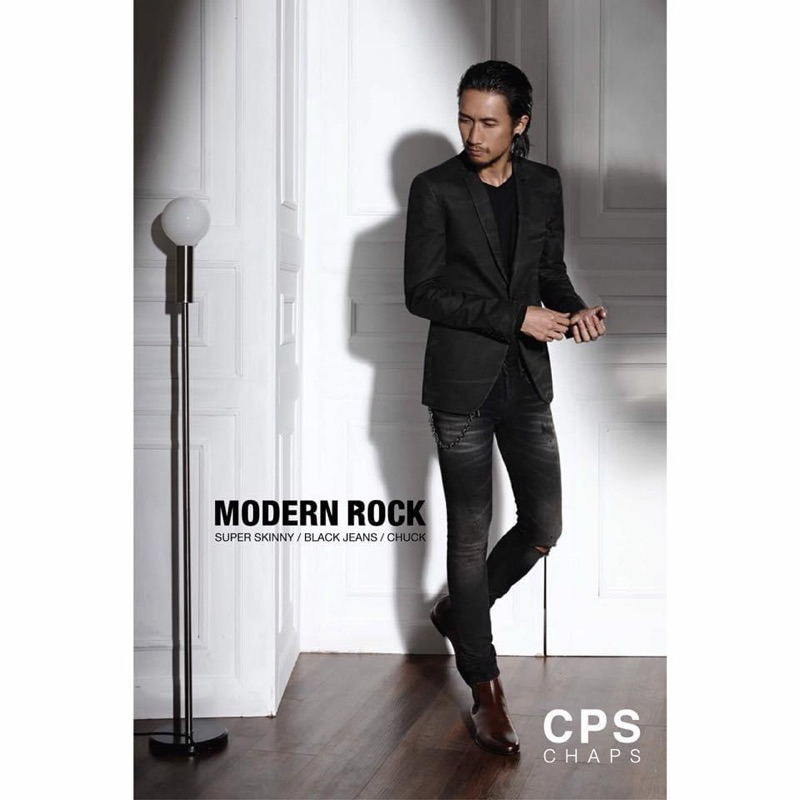 🖤 กางเกงยีนส์ (CPS) Chaps Modern Rock 01 - Super skinny