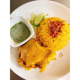 น้ำจิ้มข้าวหมกไก่สูตรออริจินอล ทำสดใหม่ รสกลมกล่อมแบบอิสลามแท้ โดยโรงเรียนสอนทำอาหารอาจารย์ลักษณ์