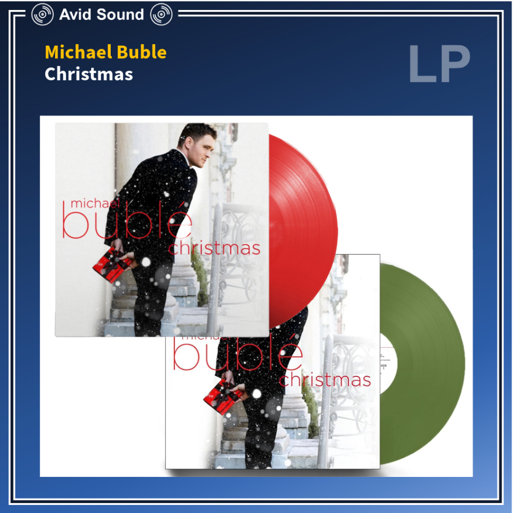 [แผ่นเสียง Vinyl LP] Michael Buble - Christmas [ใหม่และซีล SS]