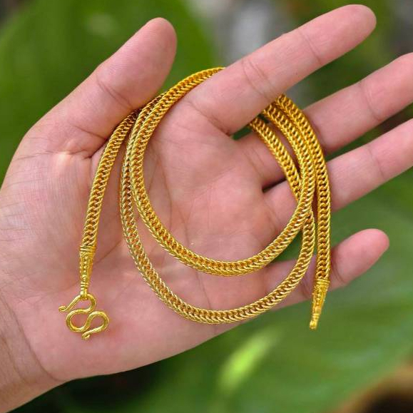 สร้อยคอ เบ๊นซ์ น้ำหนัก 1,2,3,5,10 บาท