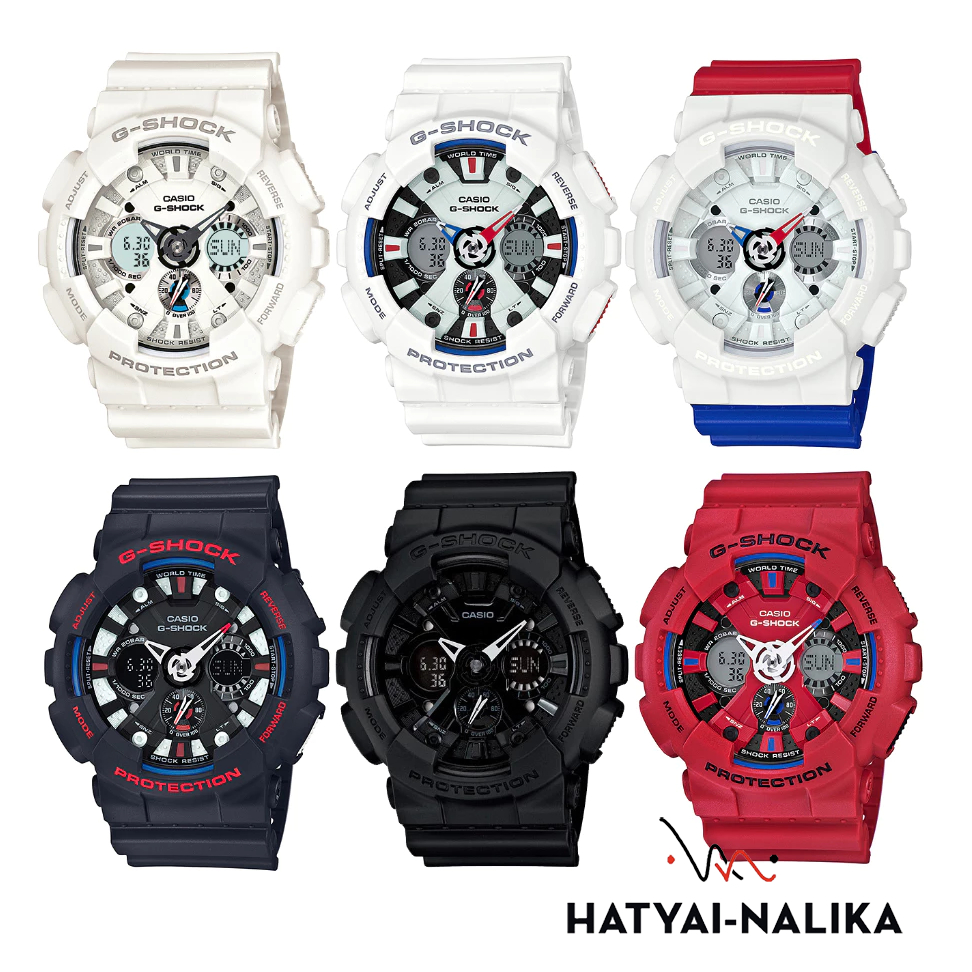 🔥ของแท้🔥 G-SHOCK หายาก GA-120 series GA-120A-7A,GA-120TR,GA-120TRM-7A,GA-120BB-1A
