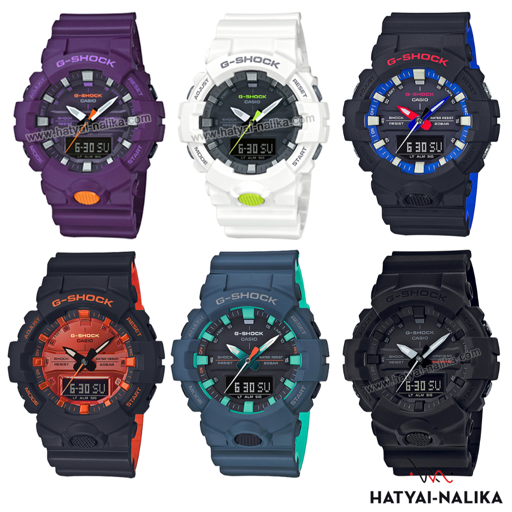 🔥ของแท้🔥 G-SHOCK หายาก GA-800,GA-835 series GA-800SC-6A,GA-800SC-7A,GA-800LT-1A,GA-800BR-1A ,GA-800C