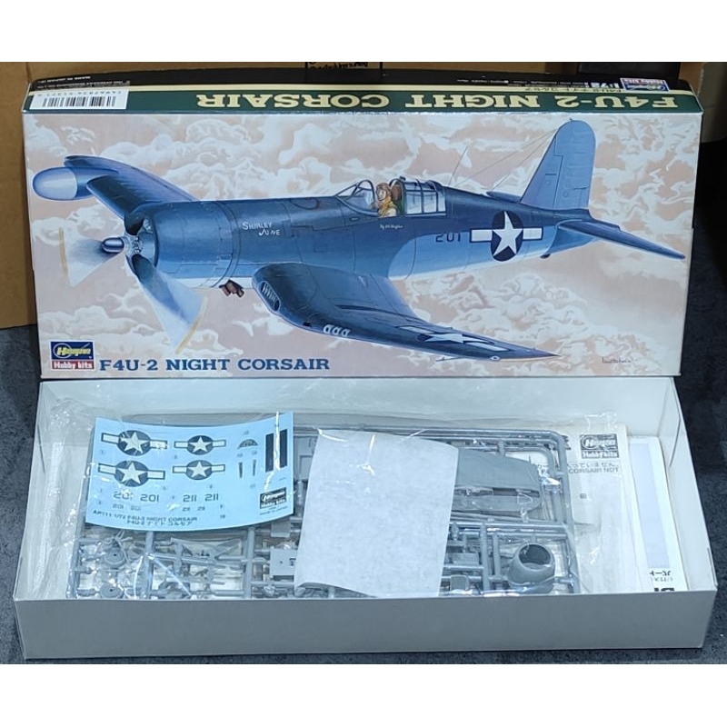 Hasegawa 1/72 F4U-2 Night Corsair