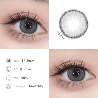 Midroo【COD】 บลิงบลิงๆ💎​ FOG /Mirage Product Series เลนส์หวานๆ เหมาะกับเมื่อแต่งหน้าMonthly1คู่-14.0/14.5mm