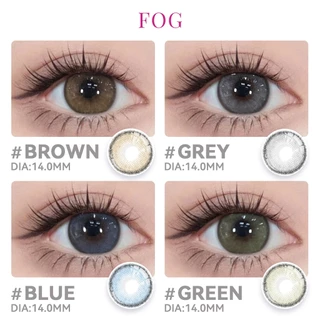 Midroo【COD】 บลิงบลิงๆ💎​ FOG /Mirage Product Series เลนส์หวานๆ เหมาะกับเมื่อแต่งหน้าMonthly1คู่-14.0/14.5mm