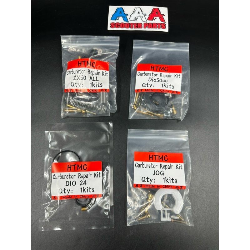 ชุดซ่อมคาร์บูเรเตอร์ Yamaha JOG 50 cc.