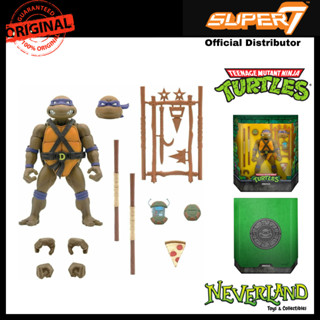 Super7 TMNT Donatello Ultimates! Wave 4 Figure
