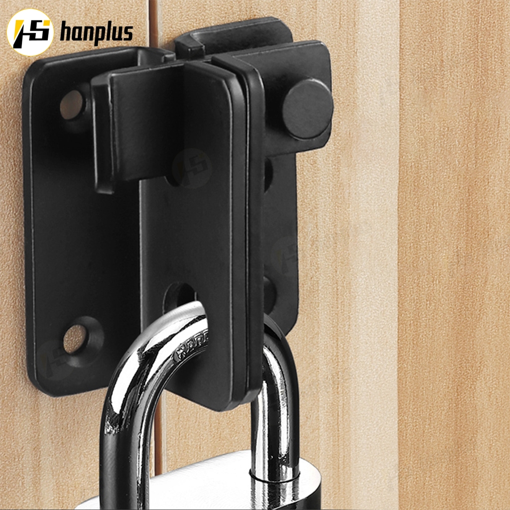 กลอนสแตนเลส Door Lotch Lock กลอนสับหูช้าง กลอนสับบานเลื่อน บานสวิง กลอนสับหน้าต่าง ไม่ต้องเจาะรู