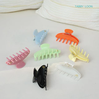 Hair Claw Classy Candy🍭กิ๊บหนีบผม สีคลาสสิคพร้อมกล่อง วัสดุพรีเมียม Acetate