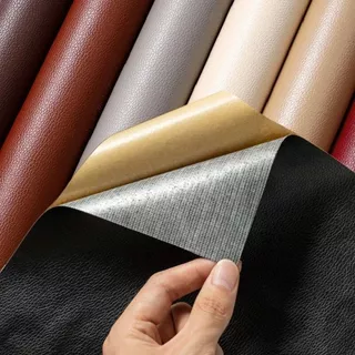 หนังซ่อมเบาะ 3M กาวติดแน่น PU 20*137cm 30*137cm หนังโซฟาสติกเกอร์ซ่อม รถ เบาะหนังข้างเตียง Hole Patches Sticker