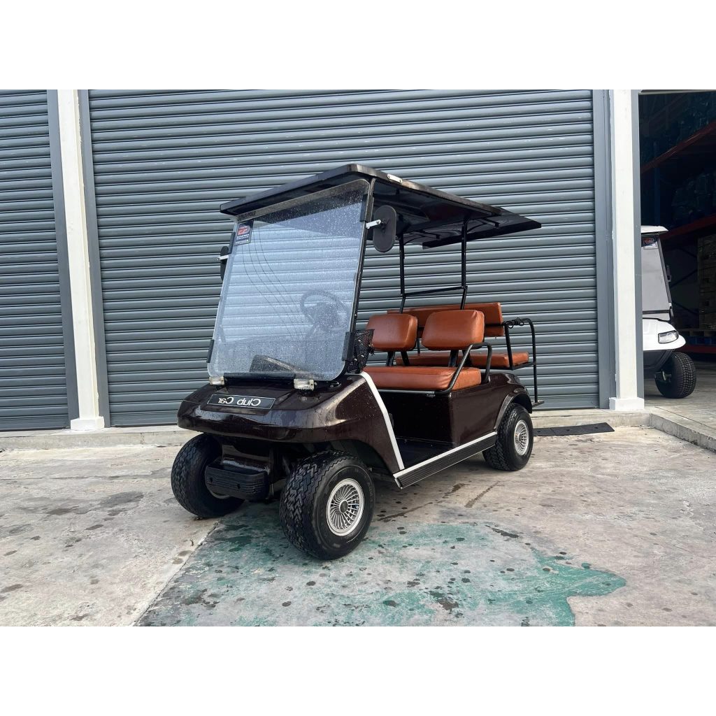 The Grand Golf รถกอล์ฟมือสอง 2+2 ที่นั่ง รถกอล์ฟไฟฟ้า Club Car รุ่น Ds