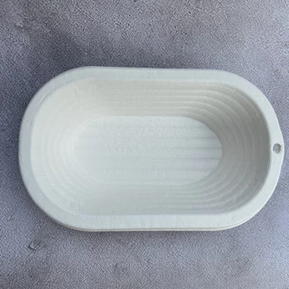 Wood Pulp Banneton Proofing Baskets ตะกร้ารองหมักโดขนมปัง รุ่น Wood Pulp พร้อมผ้ารอง (กระดาษเยื่อไม้)
