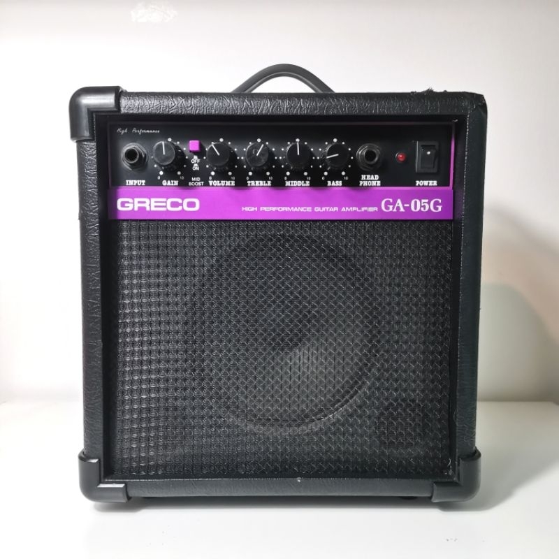 GRECO GA-05G แอมป์กีตาร์ (มือสอง)