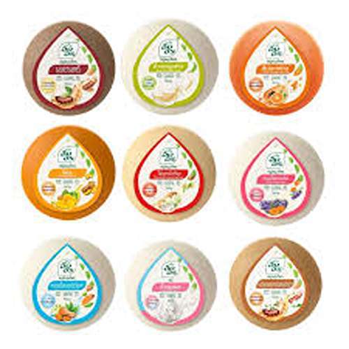 NS (ขายส่ง แพค6ก้อน) สบู่อิงอรกลม 160 กรัม (เลือกได้มี 8 สูตร)