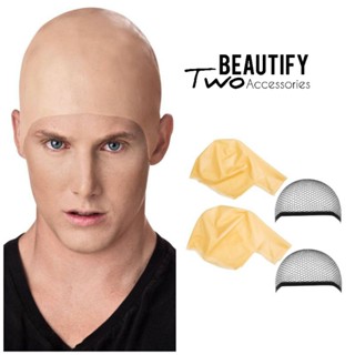 ซิลิโคนหัวล้านคอสเพลย์อุปกรณ์ประกอบการแสดงปลอมตัวให้เหมือนจร…