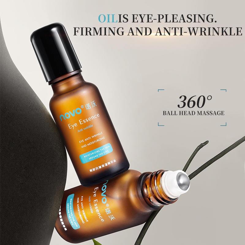6302 (ใหม่/แท้) NOVO EYE ESSENCE อาย เอสเซ้นส์ บำรุง รอบดวงตา 20ml