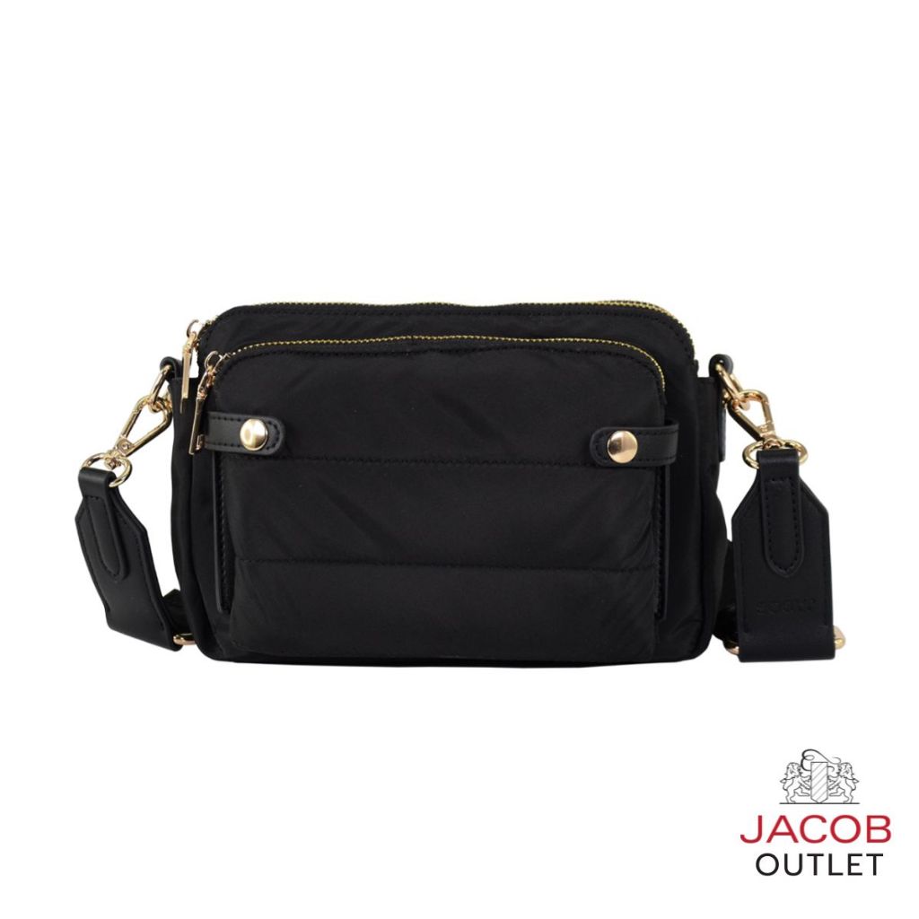 JACOB กระเป๋าสะพายข้างสตรีพร้อมช่องใส่การ์ด รุ่น FERN 40613