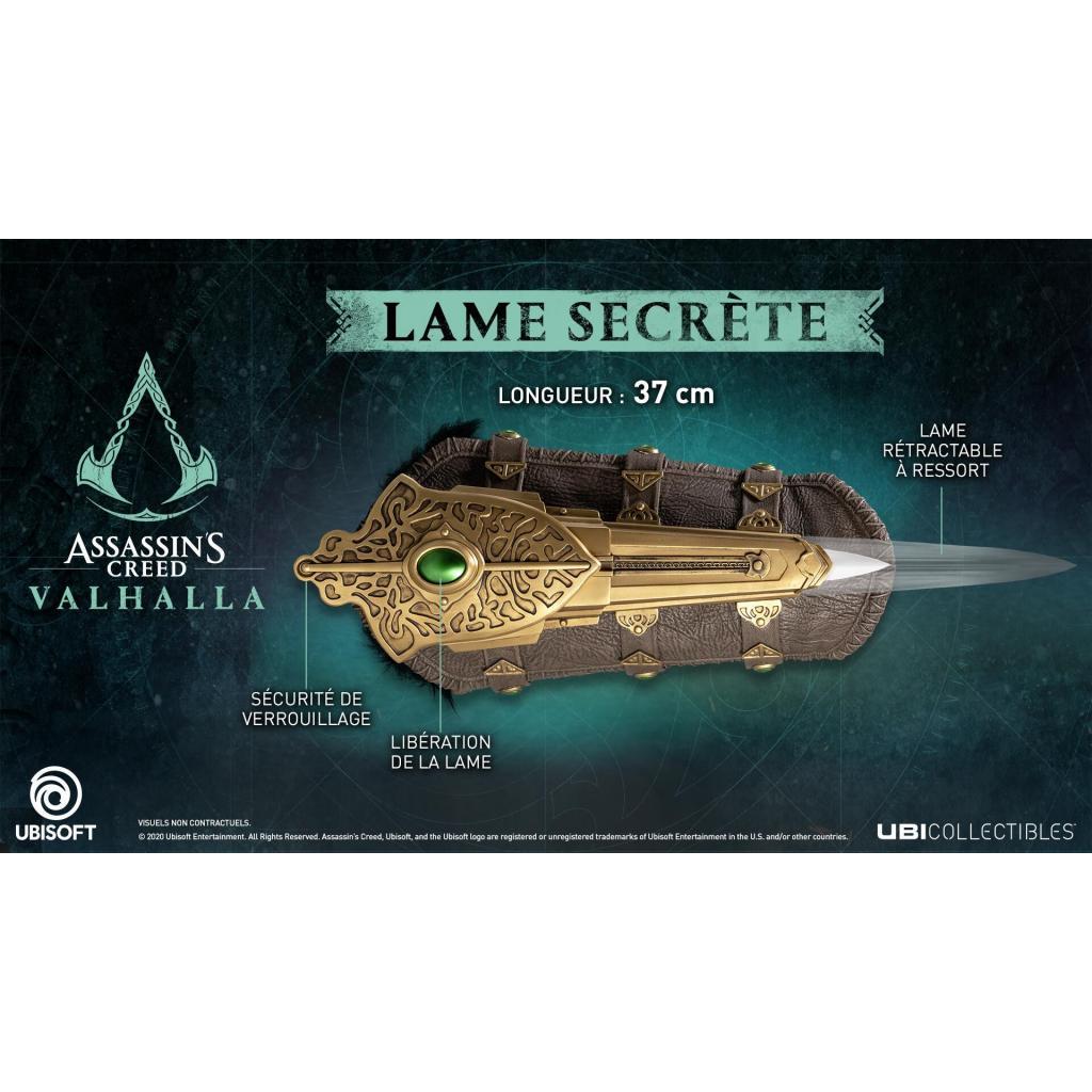 ASSASSIN'S CREED FIGURE - VALHALLA HIDDEN BLADE