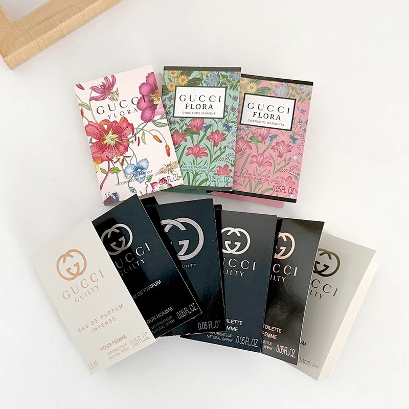 น้ำหอมฝรั่งเศสหัวสเปรย์ขนาดพกพา3ml Mini Perfume 1.5ml REF