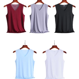 [ TB0199 ] เสื้อกล้ามไร้รอย ผ้าเย็นระบายอากาศดี มีให้เลือก 5 สี 7 ไซส์