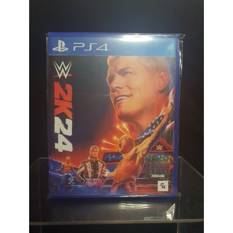 ps4 w2k 24 มือ2 สภ่พใหม่