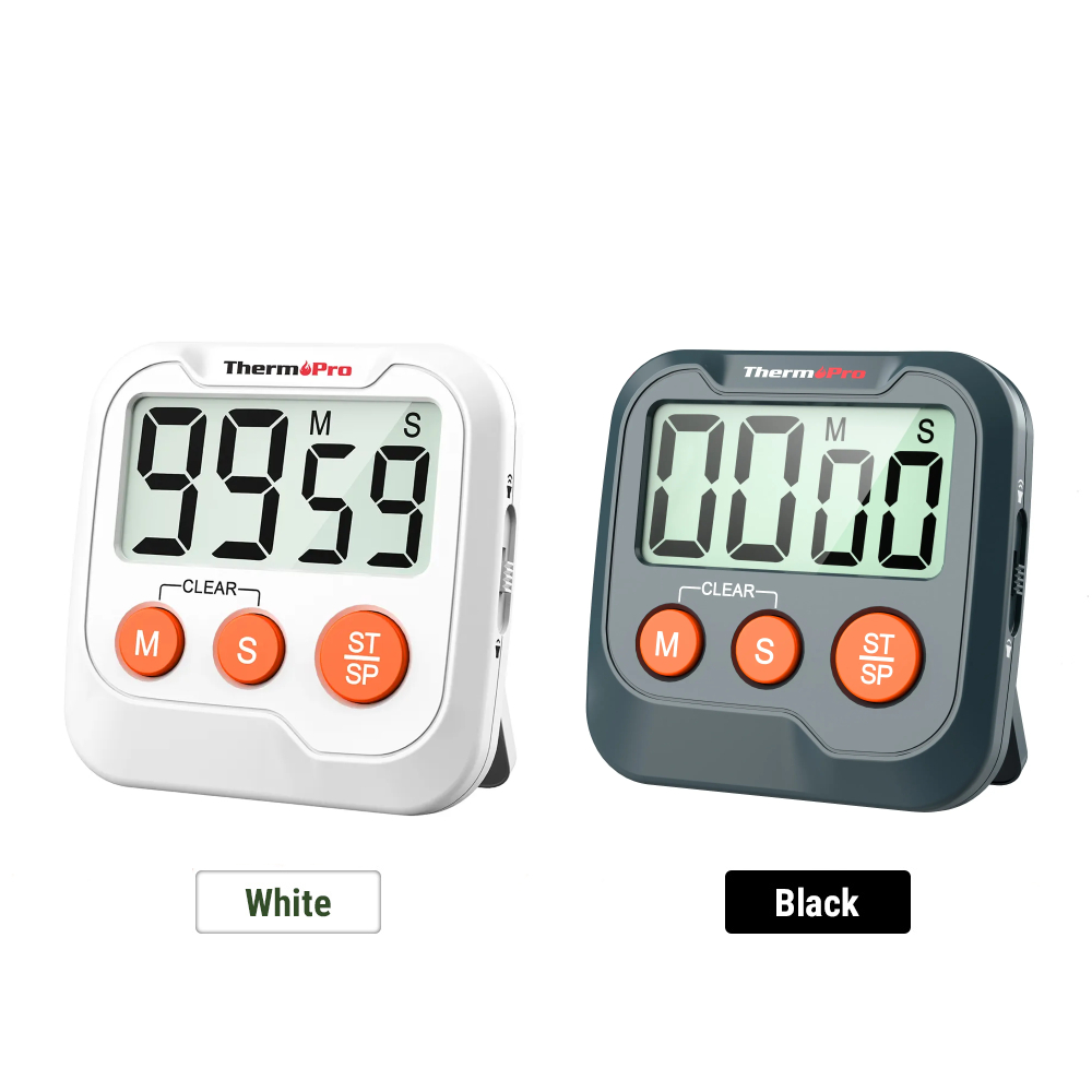 ThermoPro TM-03 เครื่องจับเวลาทำอาหาร นาฬิกาจับเวลาทำอาหาร Digital Kitchen Timer ThermoPro  TM03